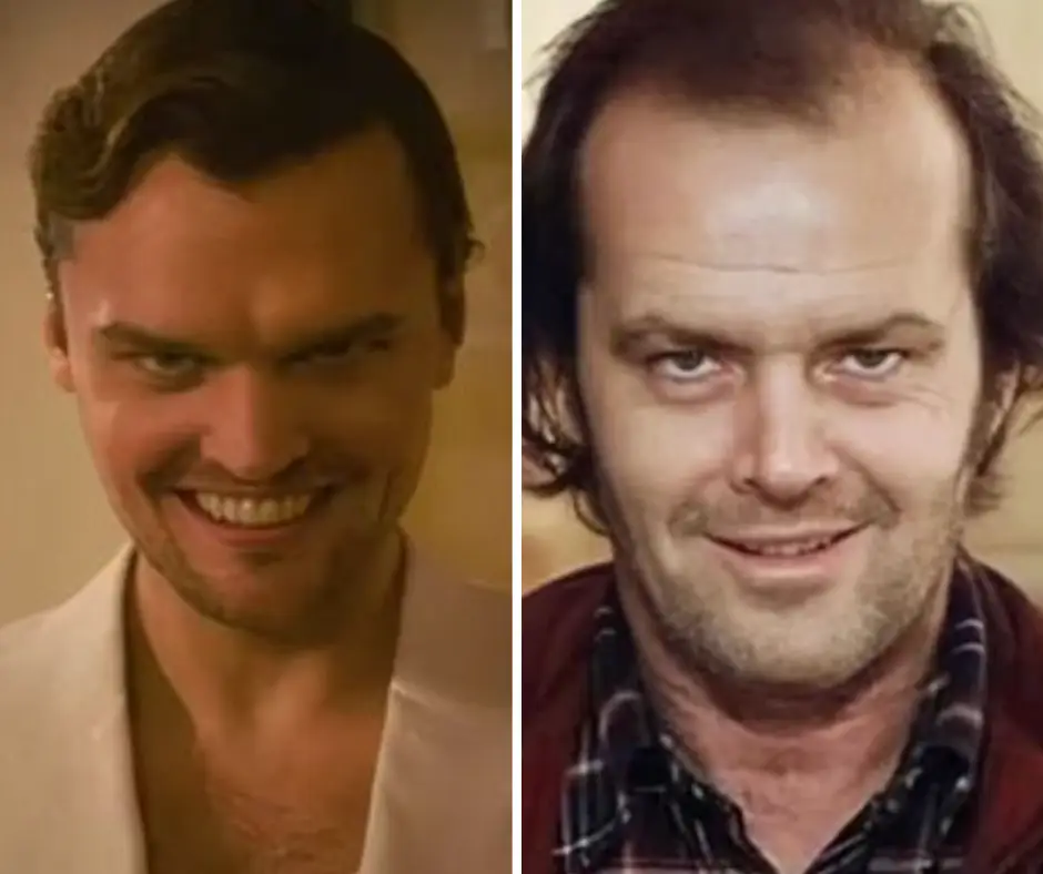 The resemblance really is uncanny (Paramount Pictures/Warner Bros.)