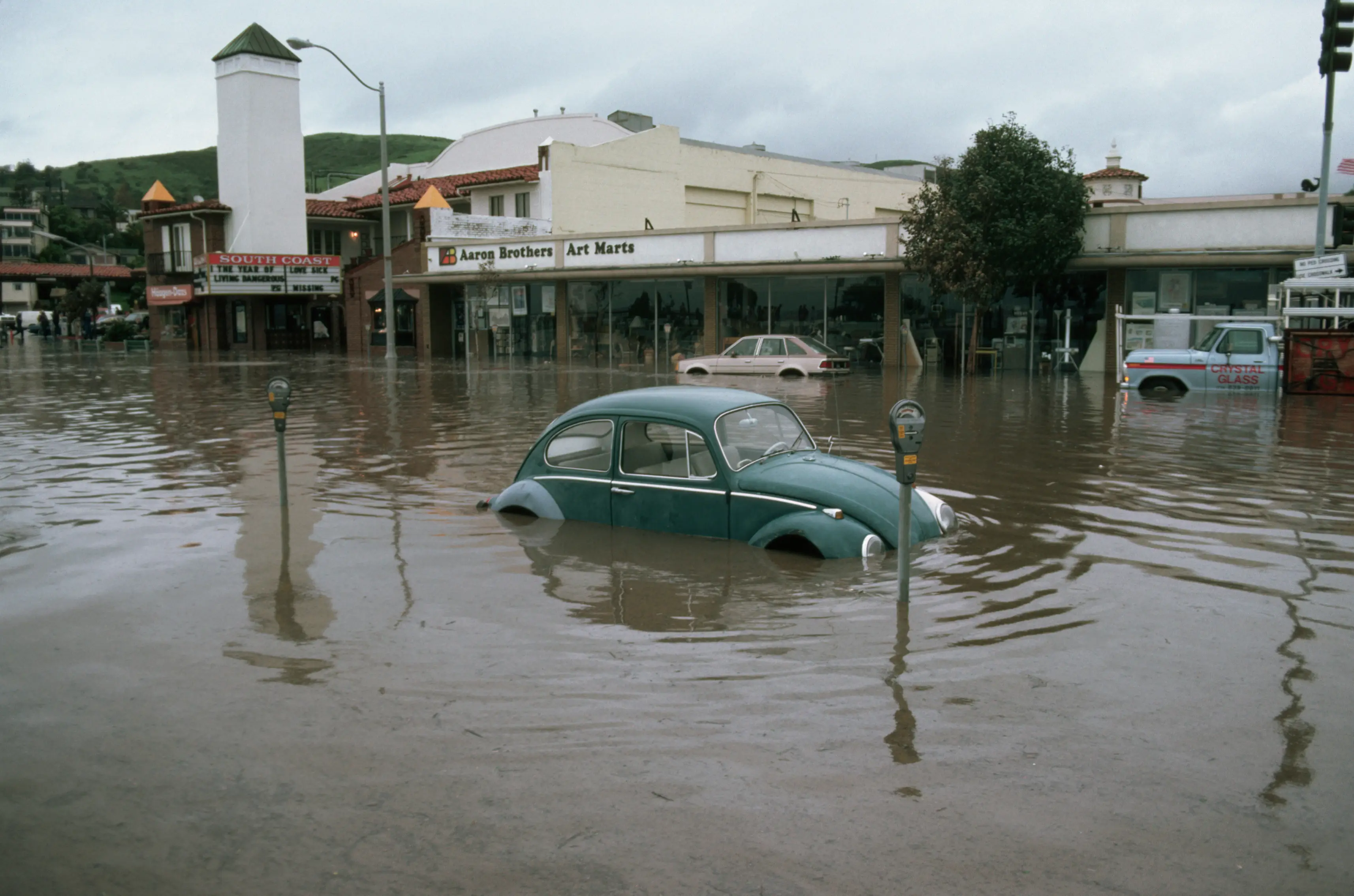 El Niño leads to several extreme weather events, and can have a very varied impact (Vince Streano/Getty)