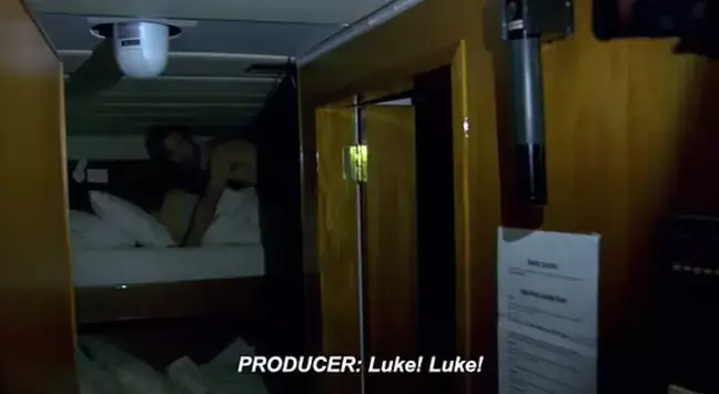 Production was forced to step in.