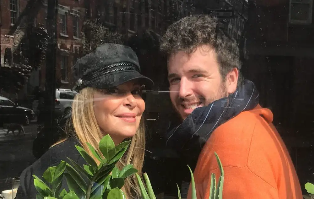 Ana used her son's sperm along with an egg donor, and she now has a granddaughter (Instagram/@ana_obregon_oficial)