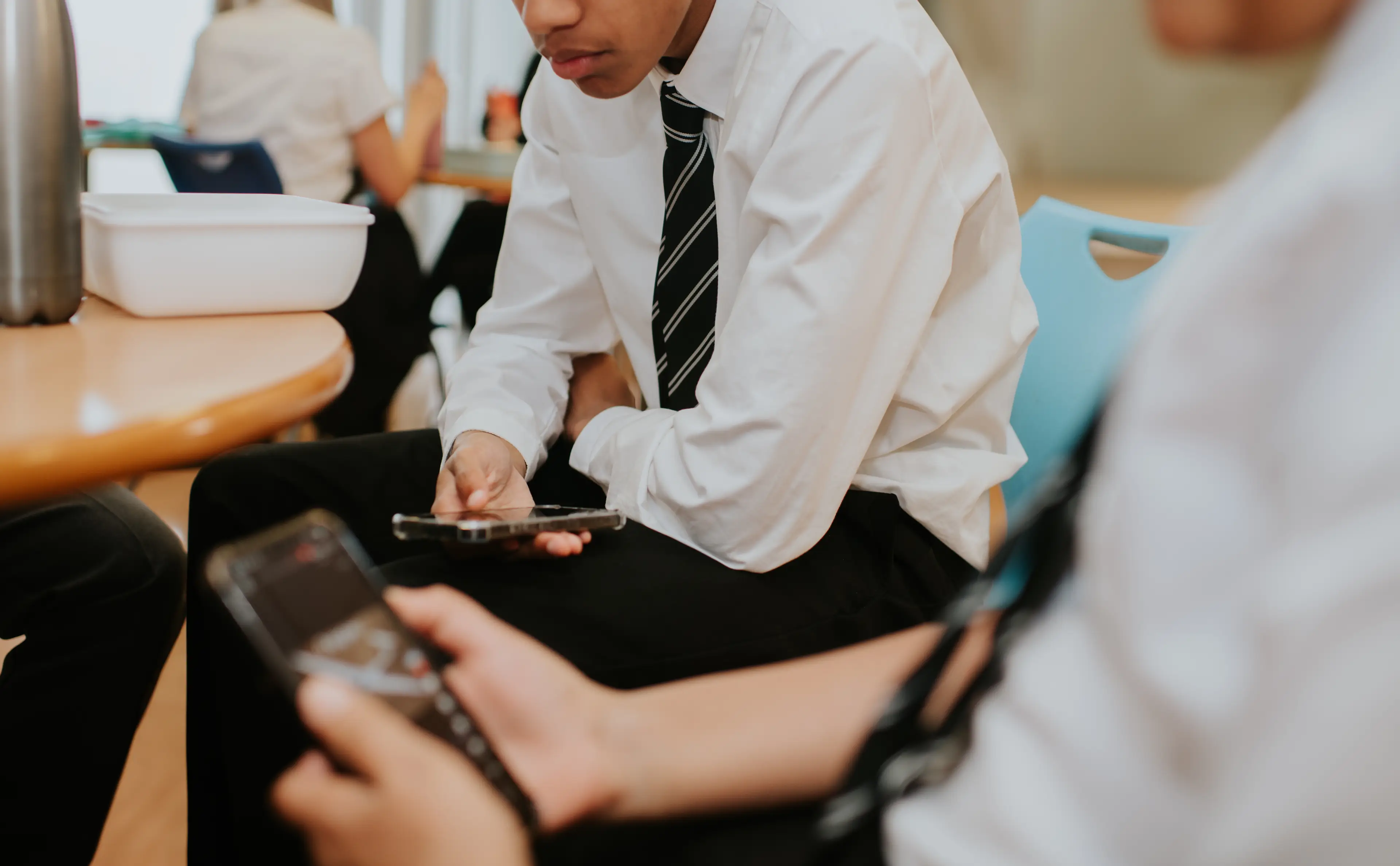 There's been a rise in the number of schoolboys with AI girlfriends (Getty Stock Photo)