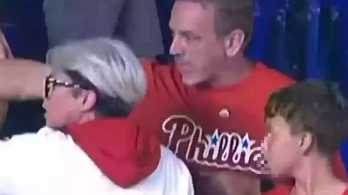 The incident quickly went viral (NBC Sports)