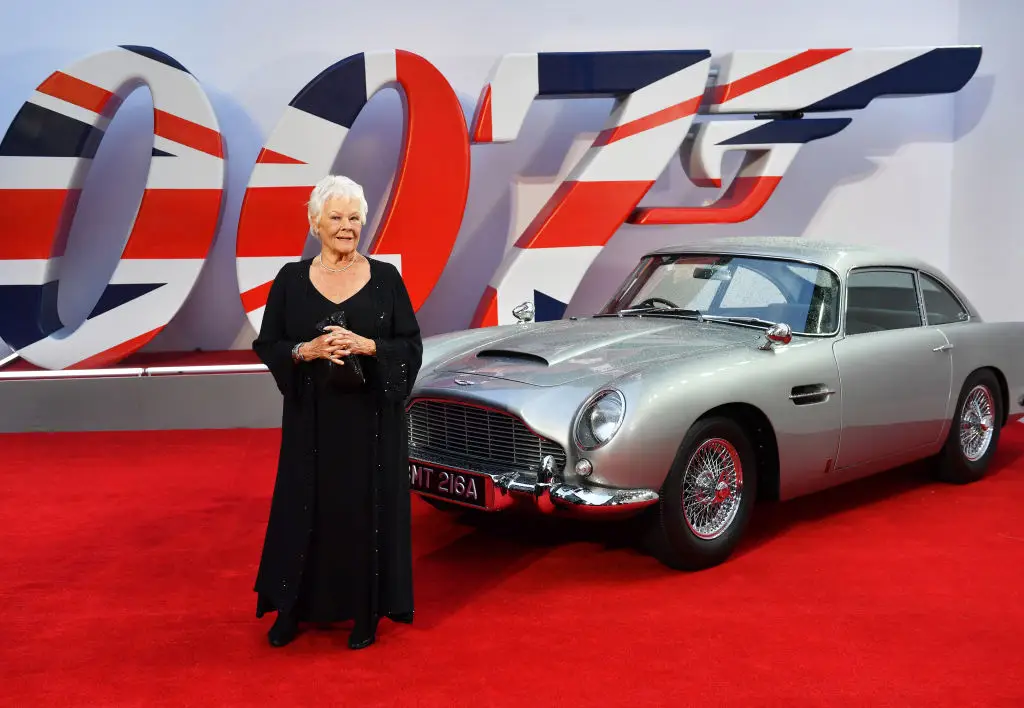 Dench played M in eight James Bond movies over 20 years. (Photo by Ian Gavan/Getty Images for EON Productions, Metro-Goldwyn-Mayer Studios, and Universal Pictures)