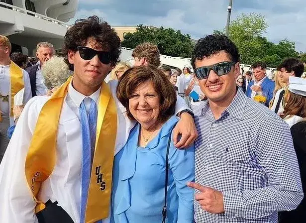 Cameron had just graduated.