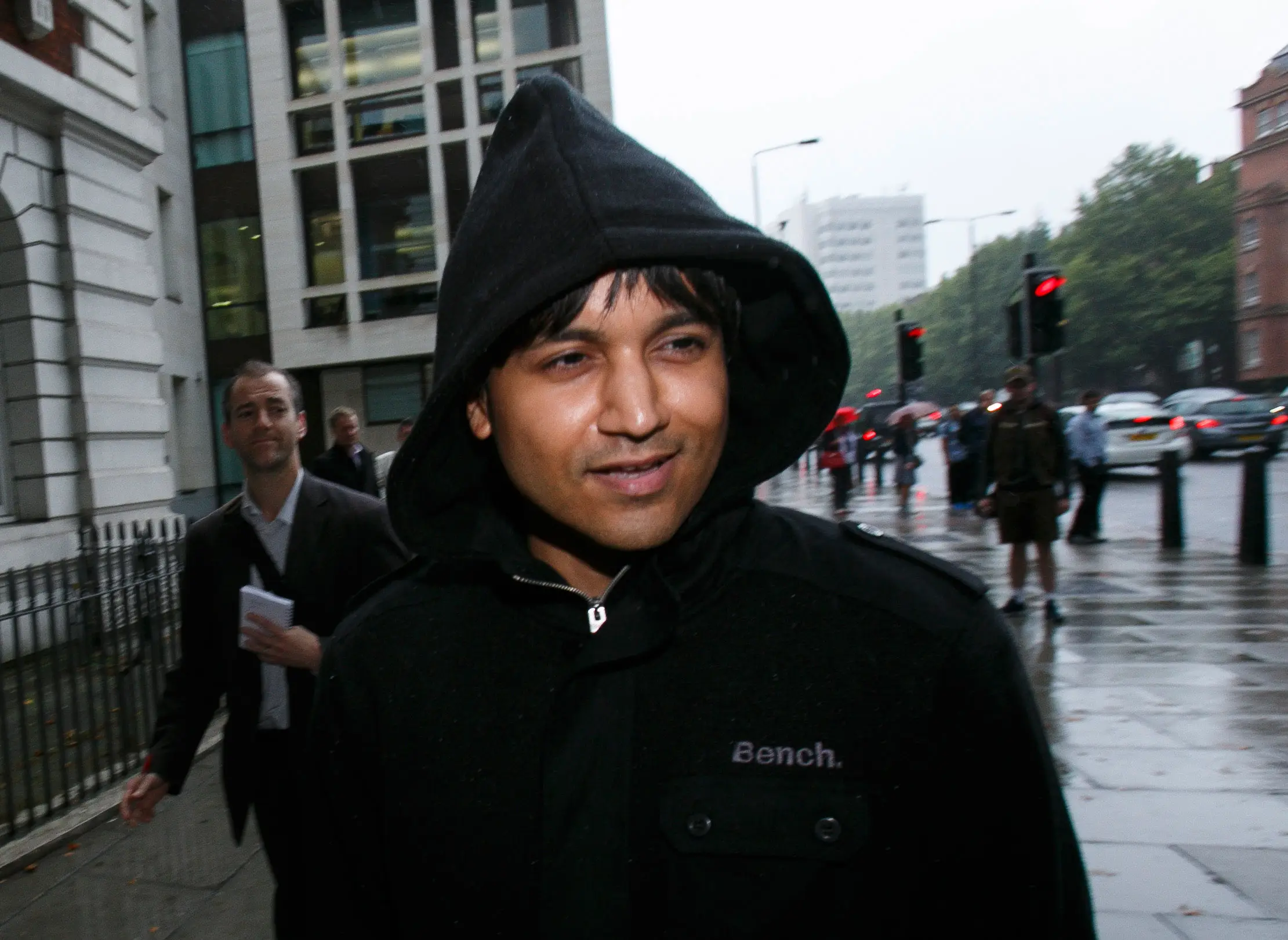 Navinder Singh Sarao, aka 'The Hound of Hounslow'. (John Phillips/Getty Images) 