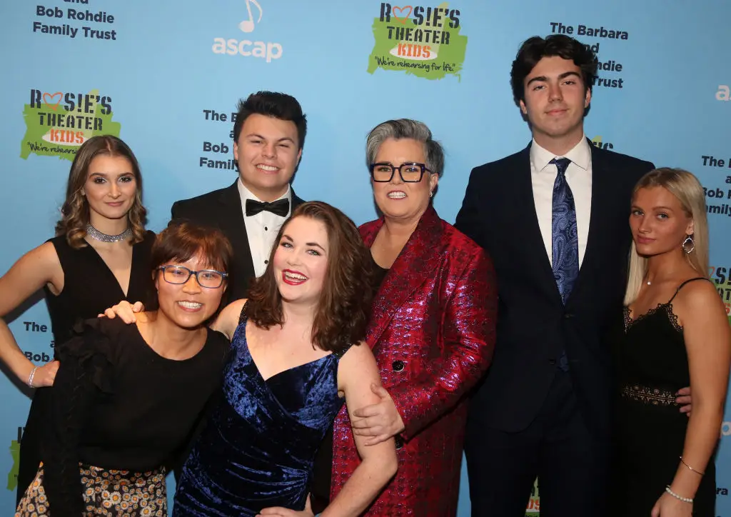 O'Donnell adopted Chelsea as a baby and has four other children: son Parker, 31, son Blake, 26, daughter Vivi, 23, and her youngest, Clay, 13. (Photo by Bruce Glikas/WireImage)