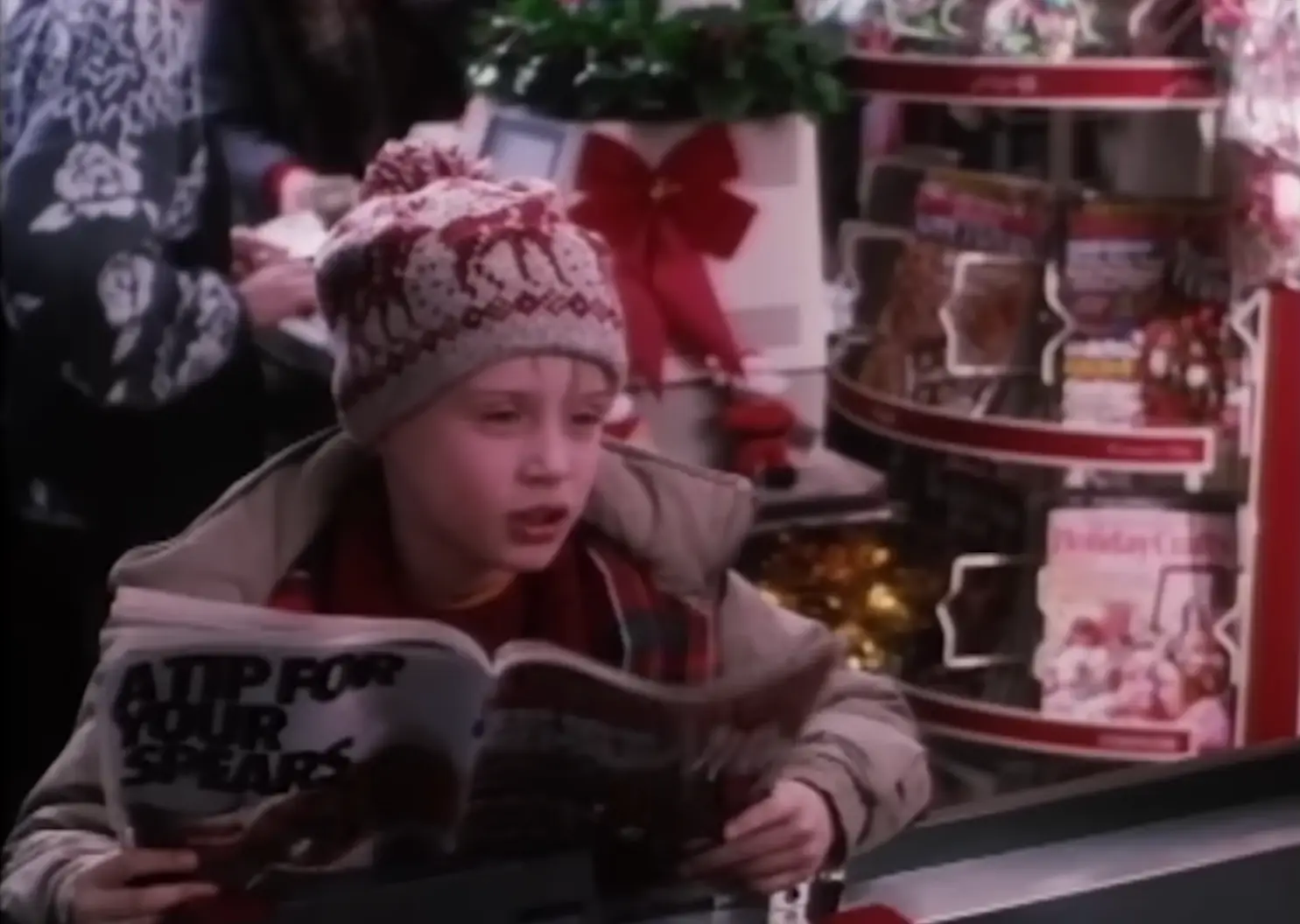 Kevin famously sets booby traps in the festive classic (Disney+)