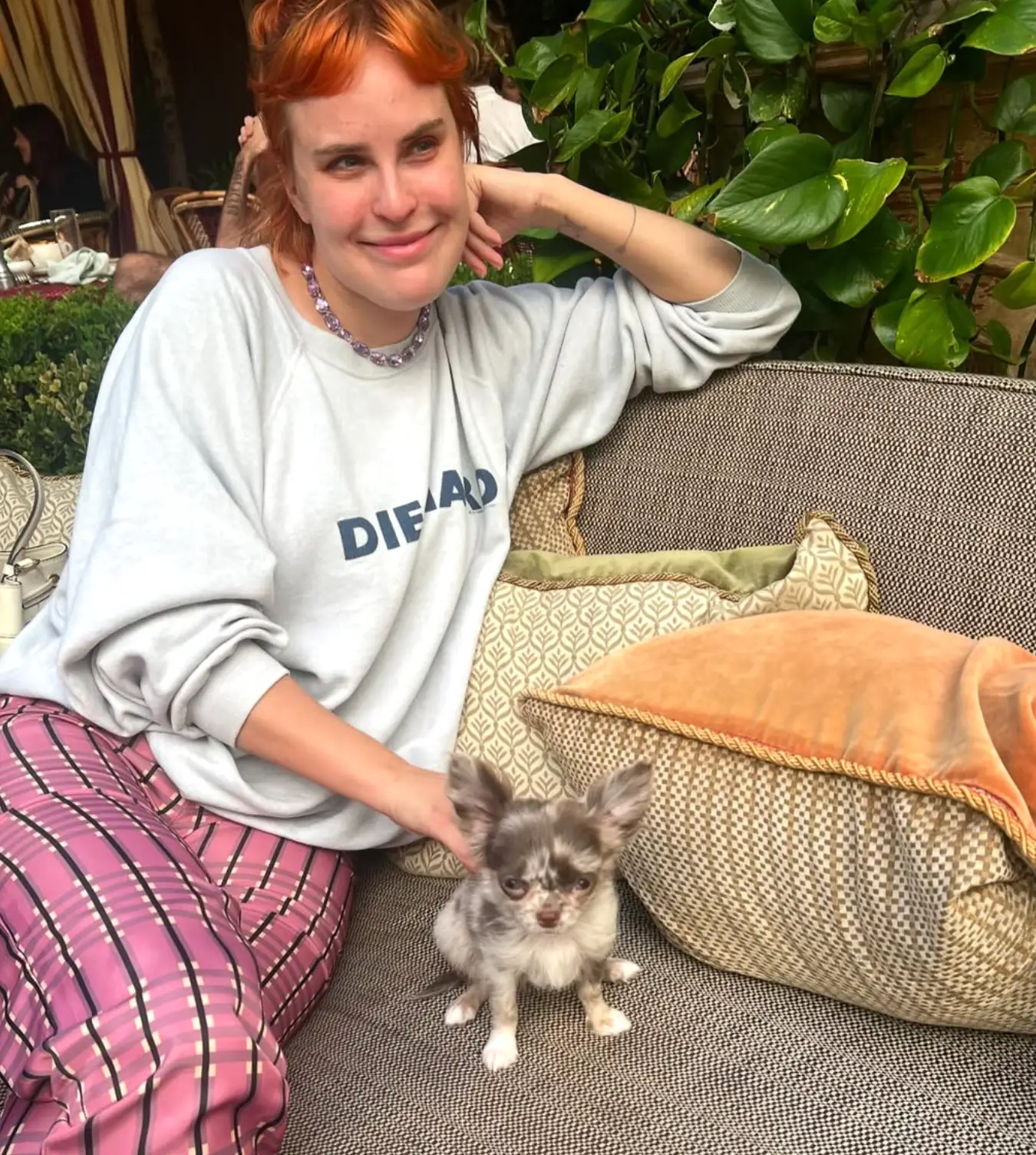 Tallulah Willis accidentally shared a cryptic message (buuski/Instagram)