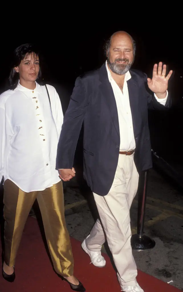 The pair met on the set of When Harry Met Sally in the late 1980s (Ron Galella, Ltd./Ron Galella Collection via Getty Images)
