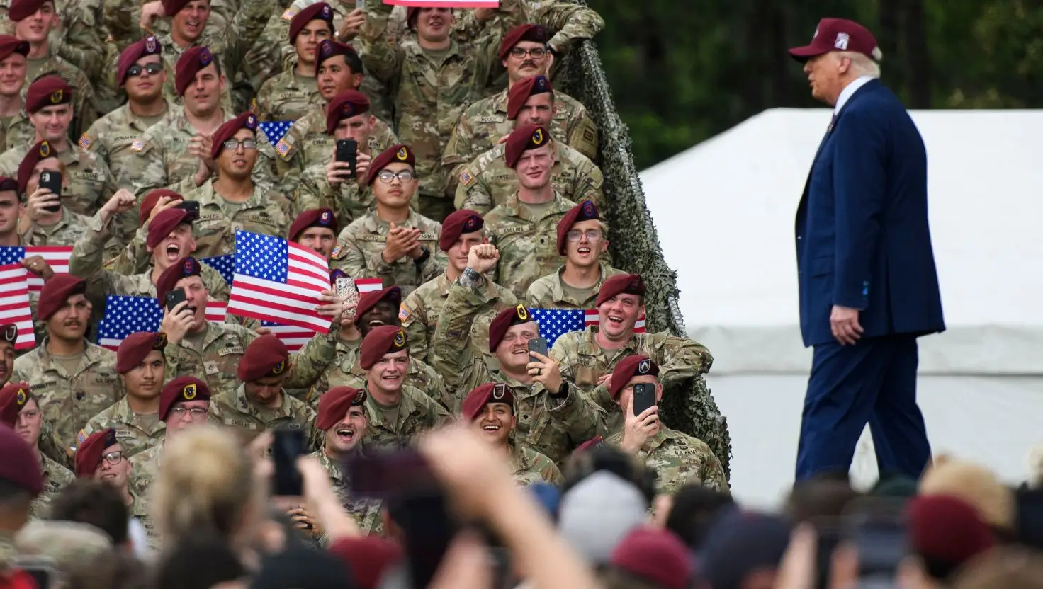 The draft has not been an active requirement since 1973 (Melissa Sue Gerrits/Getty Images)