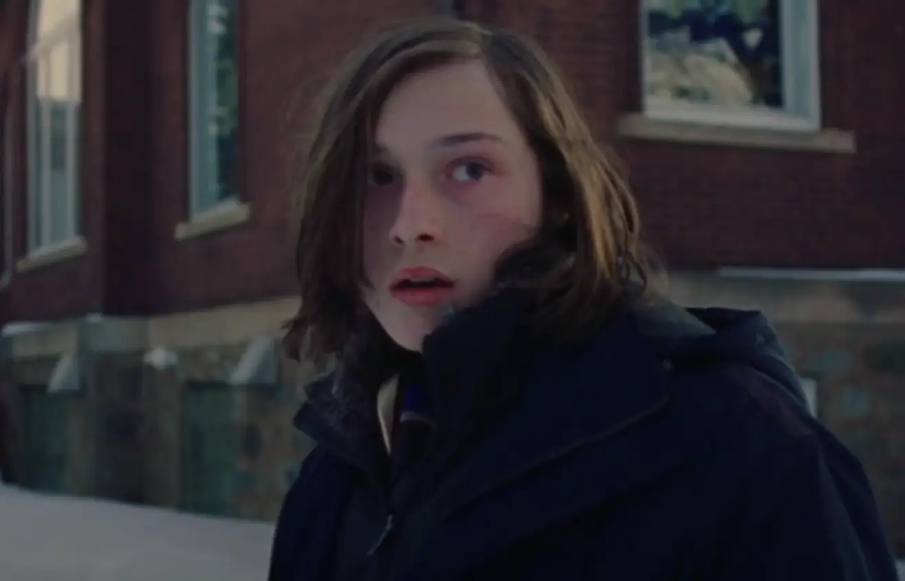 Max Records plays John Wayne Cleaver in the movie (IFC Films)