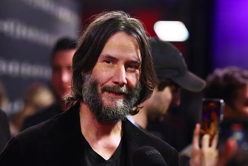 Keanu Reeves was shocked to find out Obama almost beat him (Jemal Countess/Getty Images)