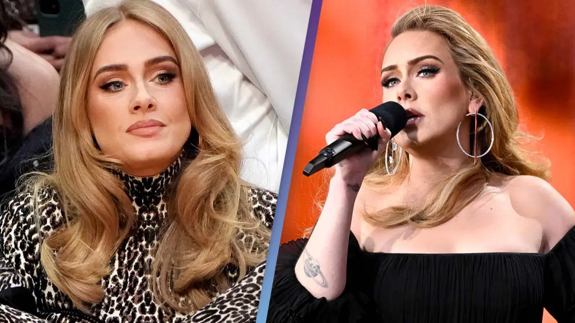 Kevin Mazur/Getty Images/Gareth Cattermole/Getty Images for Adele