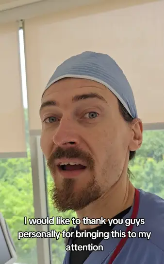 Mr Random thanked users for bringing it to his attention. TikTok/@razzooz