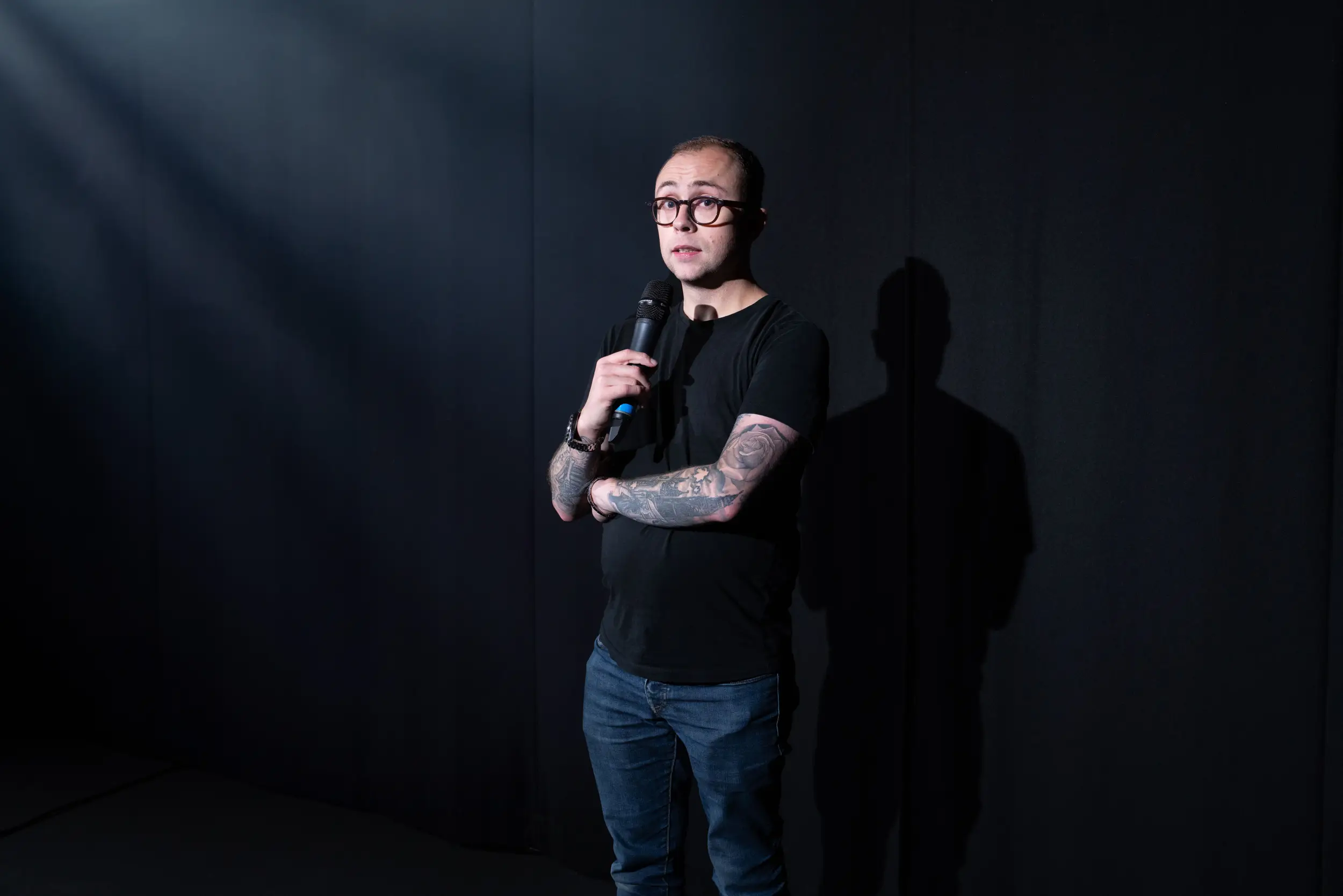 Joe said that anger was one symptom that surprsied him. (Jack Barnes)