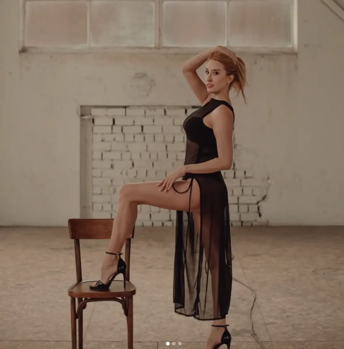 Catherine De Noire runs a brothel and an OnlyFans account while studying for her PhD (Instagram/catherine_de_noire)