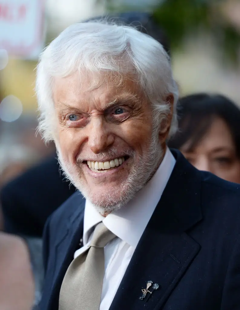 Even despite his advancing years, Dick Van Dyke isn't ready to slow down (Amanda Edwards/Getty Images)