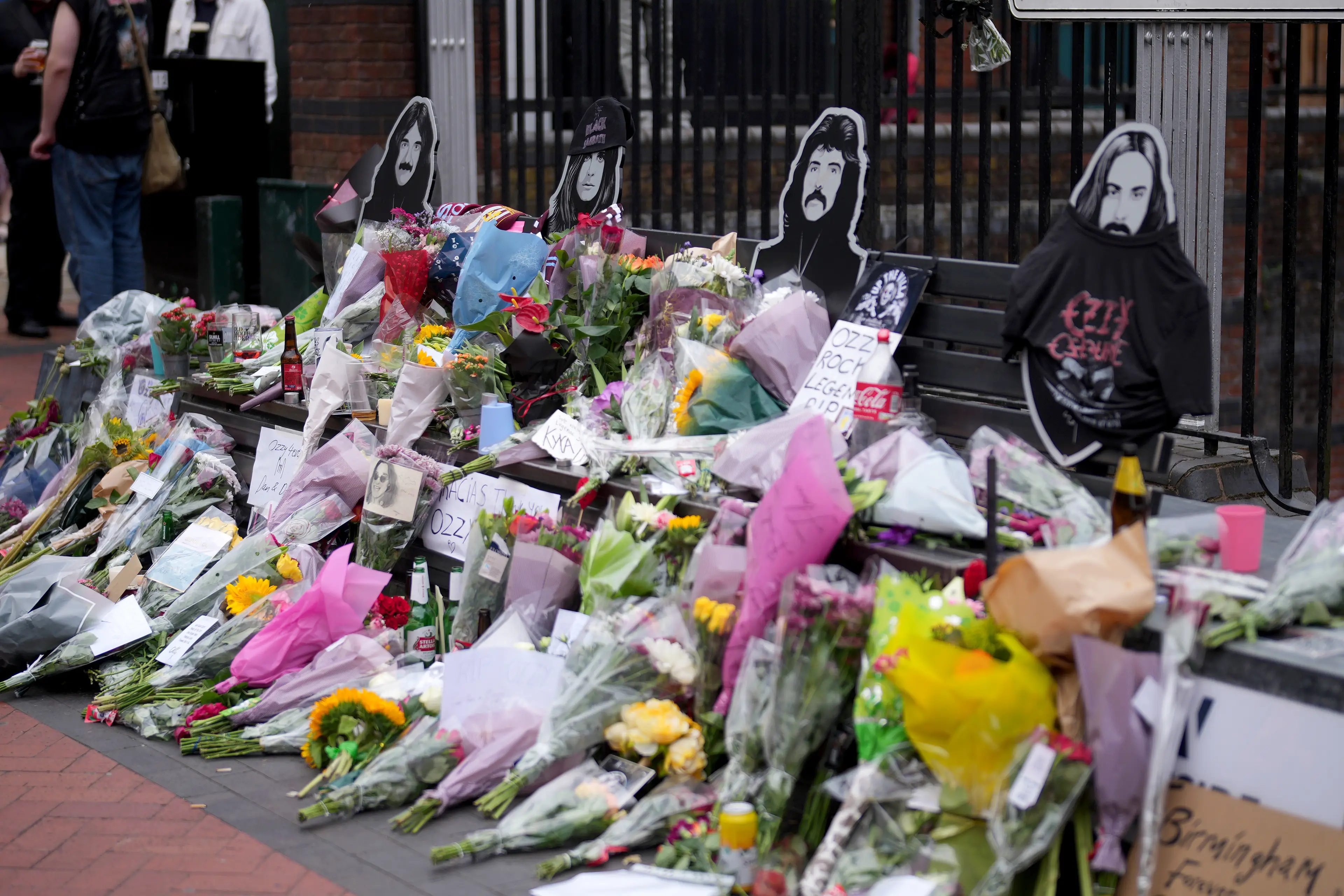 Flowers have been laid in Birmingham (Christopher Furlong/Getty Images)