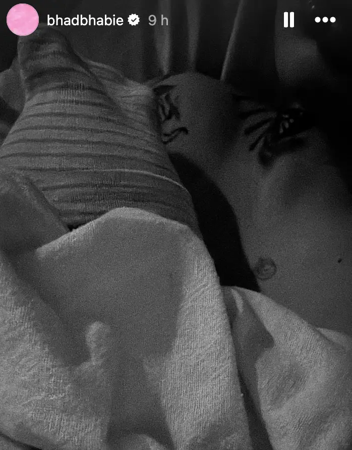 Bhad Bhabie has announced the birth of her first child.