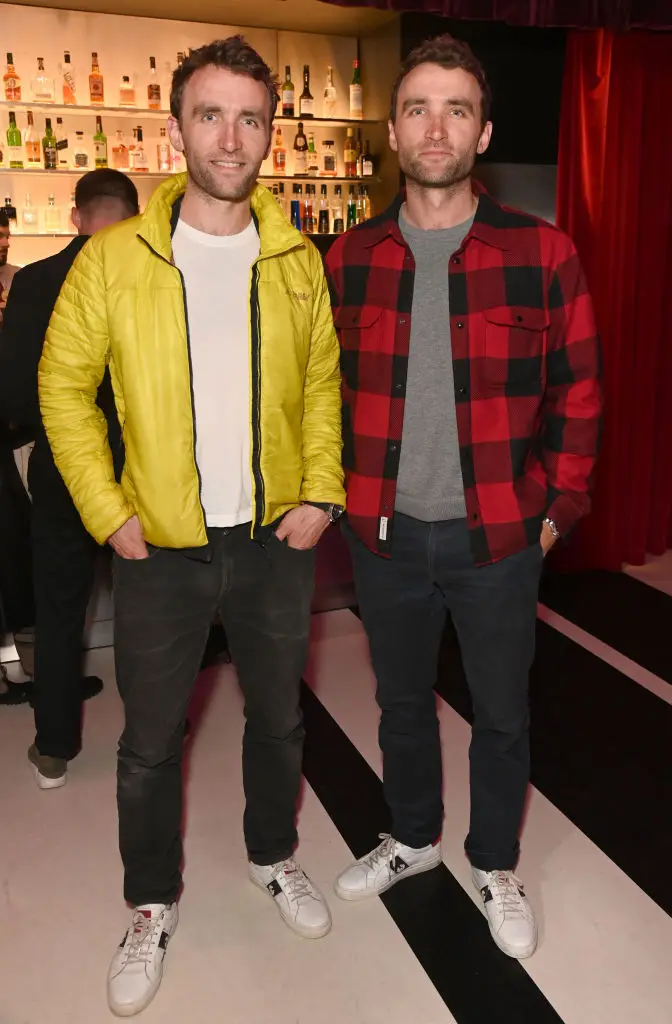 Ross (L) and Hugo (R) Turner have taken part in numerous twin studies (David M. Benett/Dave Benett/Getty Images)