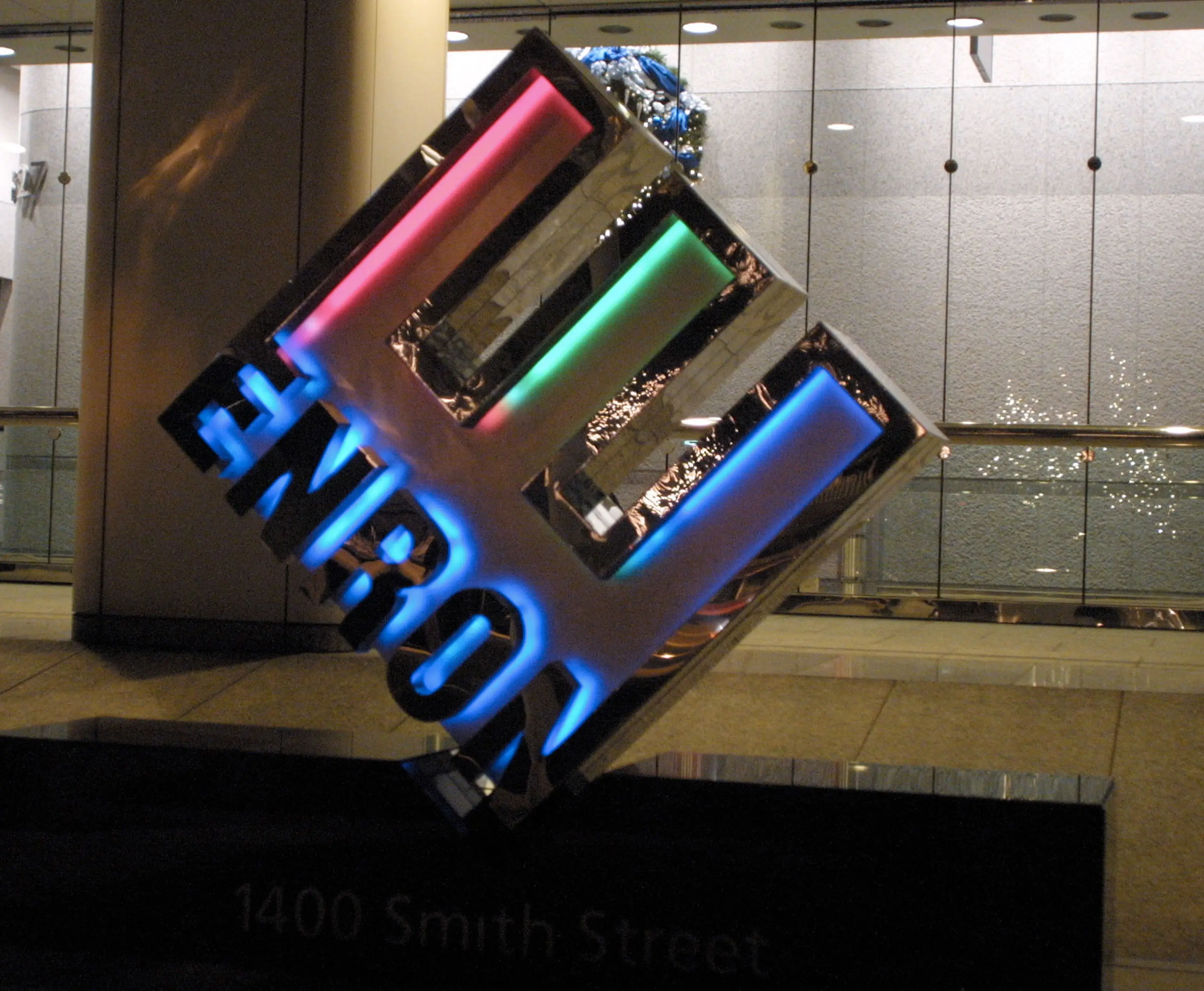 Reportedly, Enron faced losses of $74 billion (James Nielsen/Getty Images)