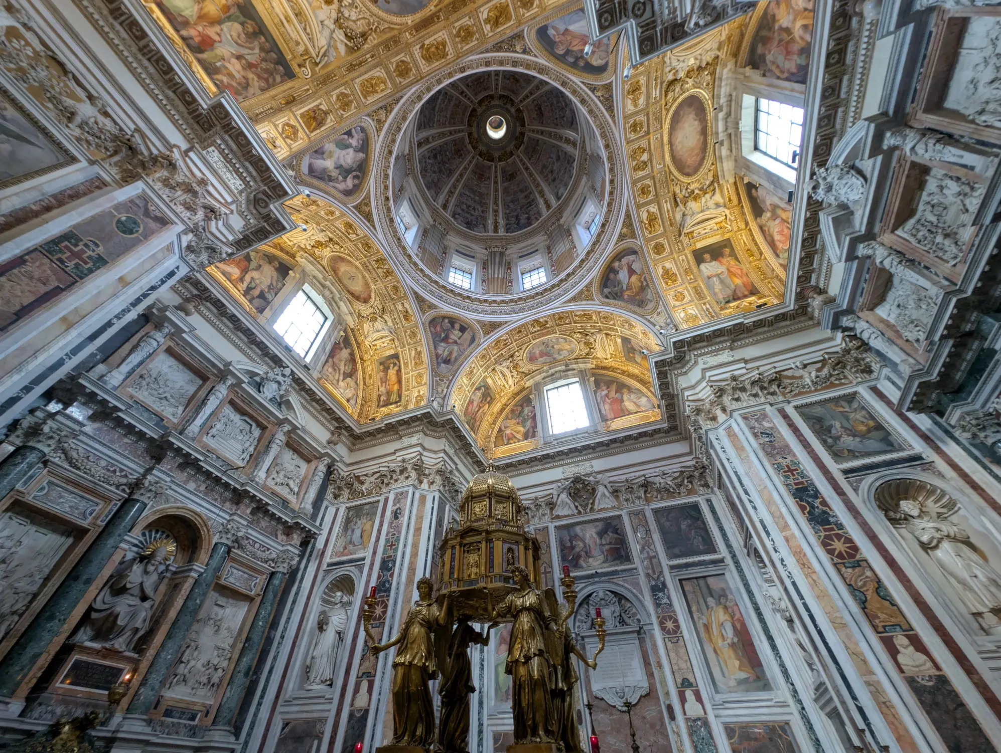 There are some very strict rules to observe in the chapel (Getty Images)