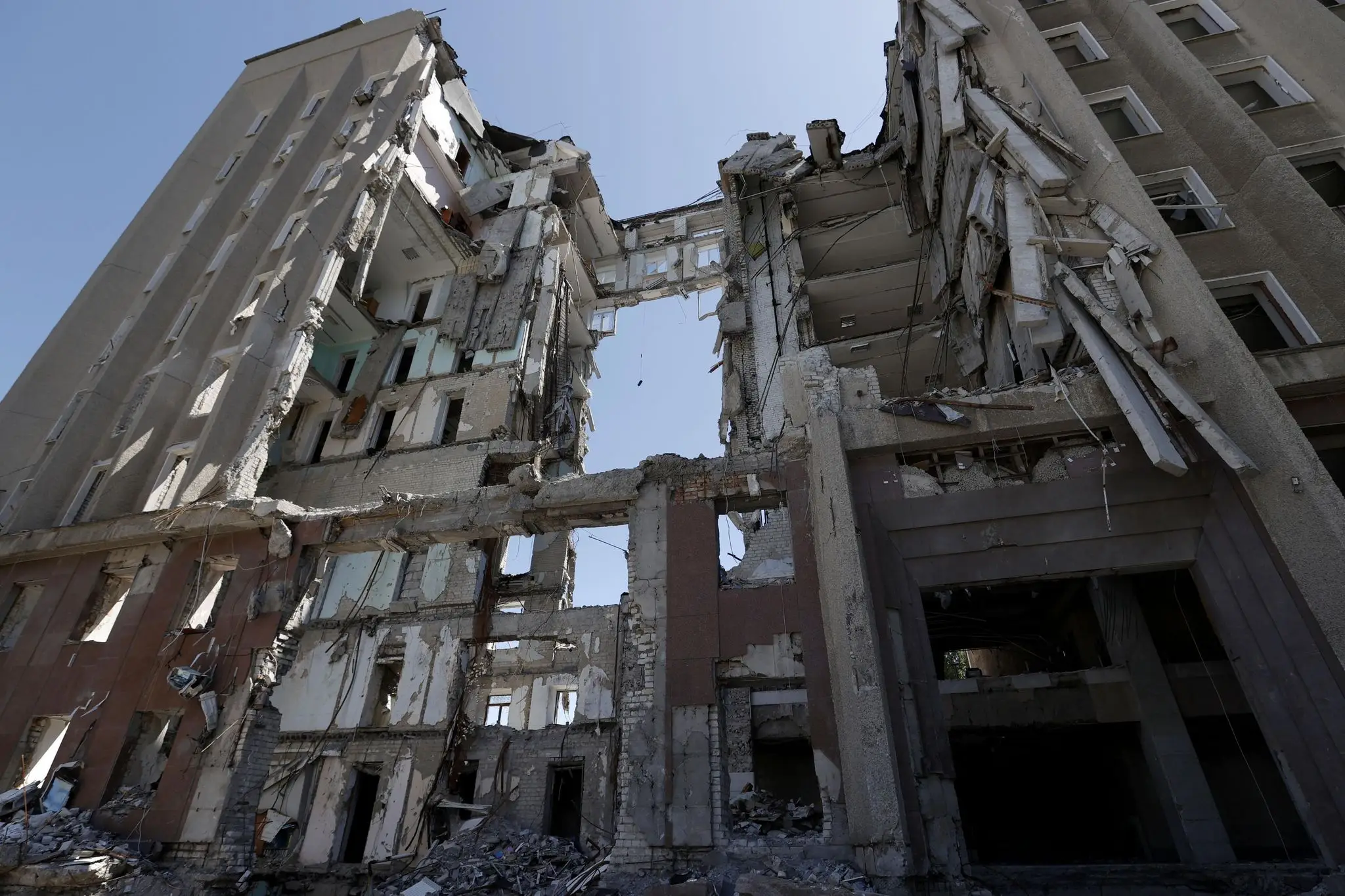 Ukraine has been under siege from Russia since March 2022.