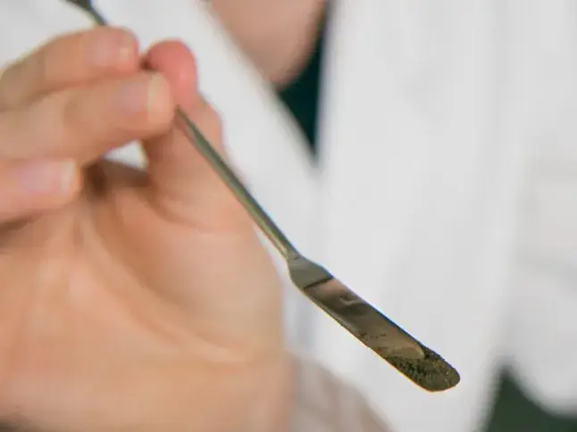 The substance sells for $140 million per gram (University of Oxford)