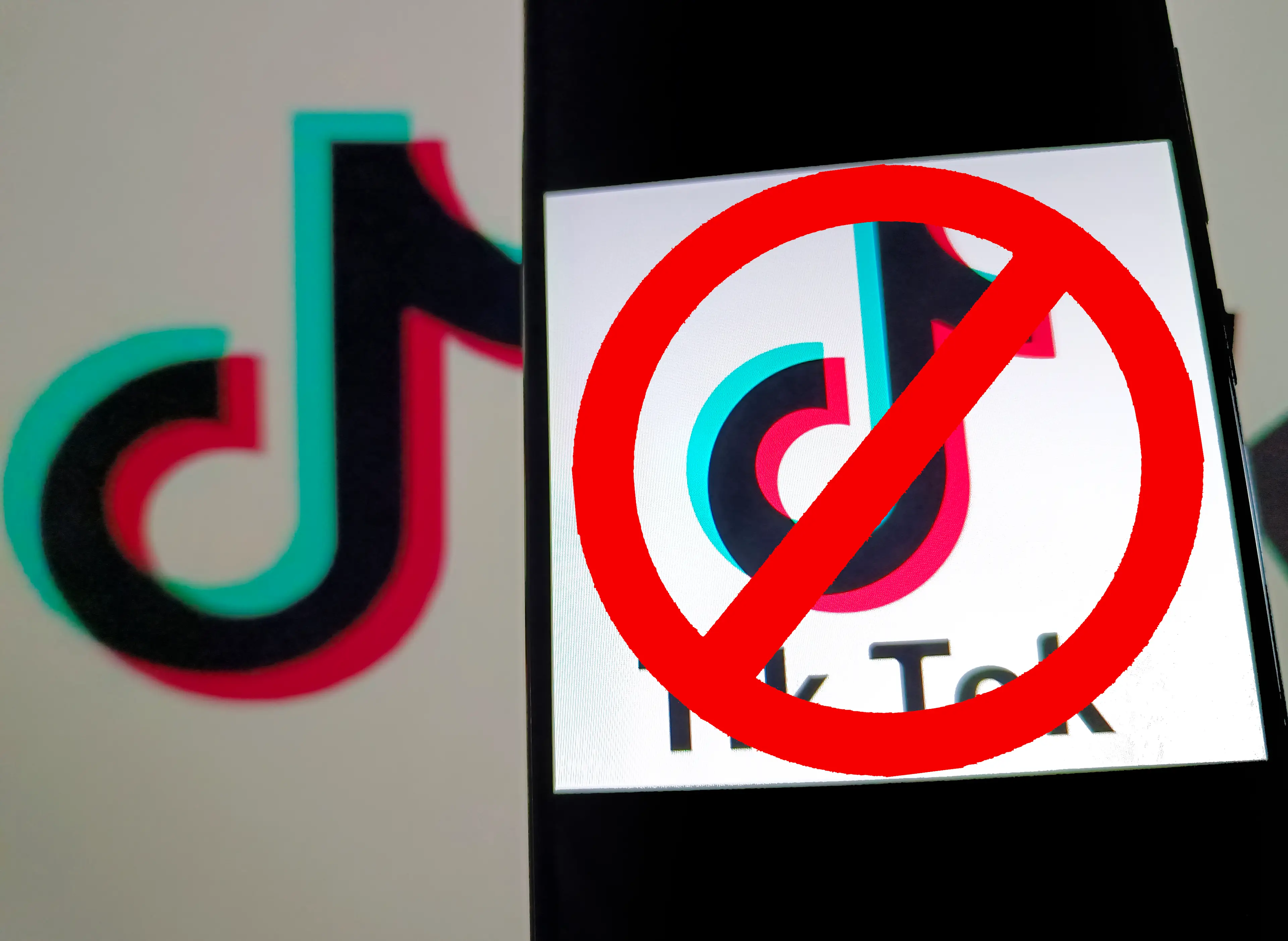 TikTok is just days away from its impending ban in the US (Costfoto/NurPhoto via Getty Images)