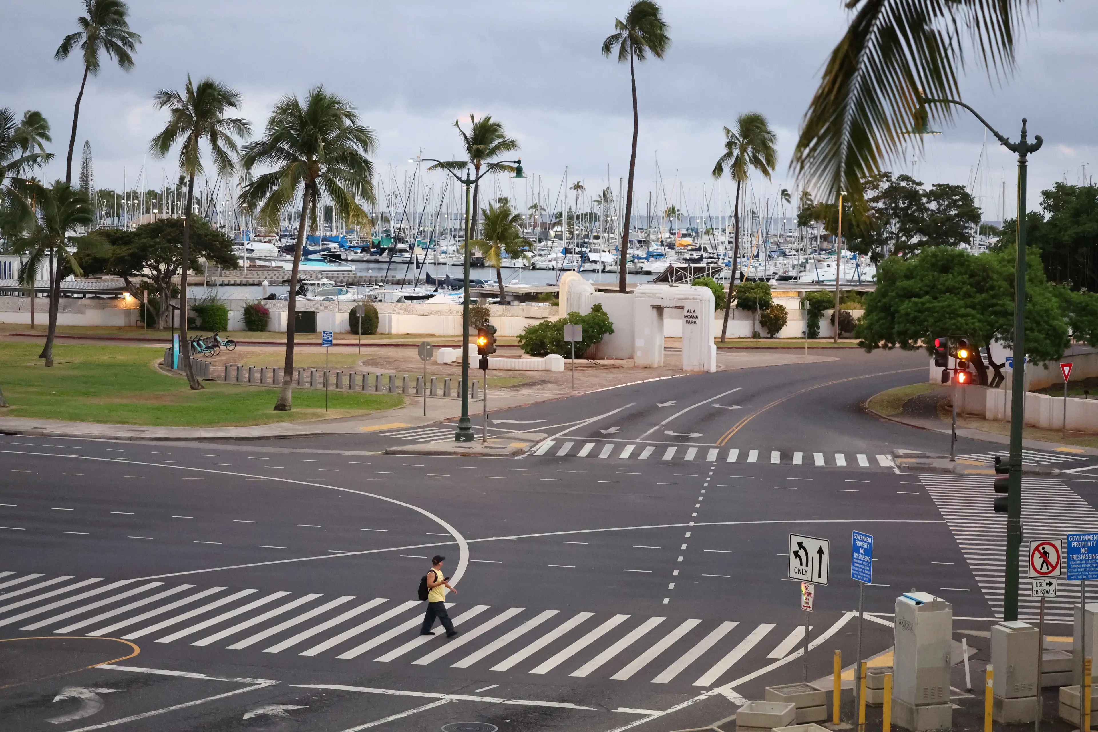 People have been told to evacuate certain areas (Darryl Oumi/Getty Images)