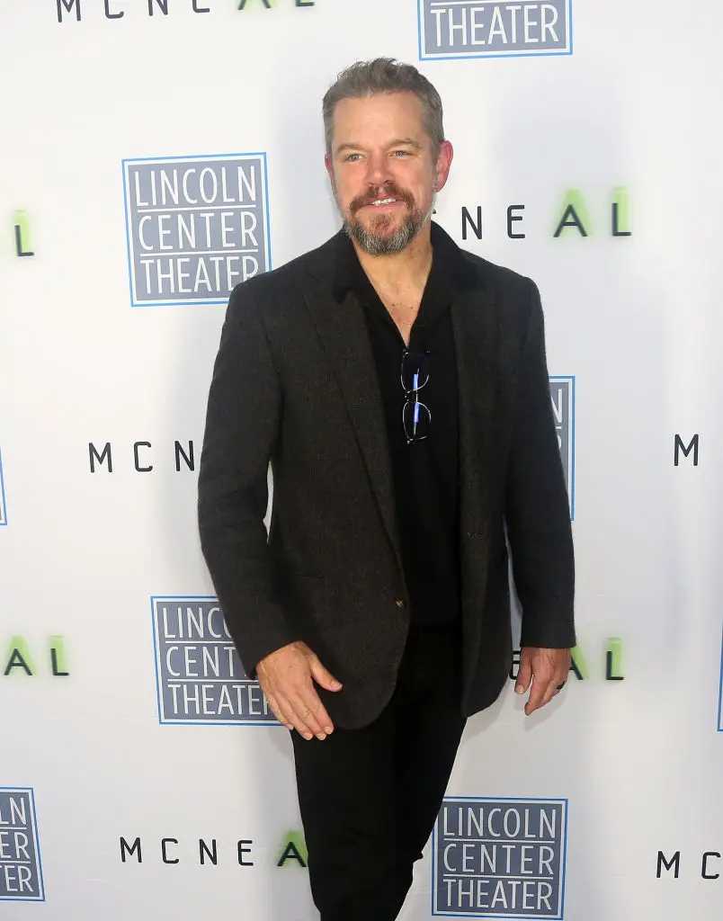 Damon has revealed what he thinks about his resemblance to another actor (Bruce Glikas/WireImage)