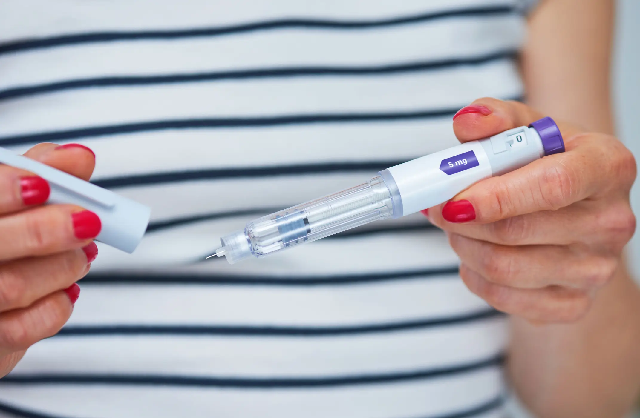 Some GLP-1 drugs are approved for weight loss (Getty Stock Photo)