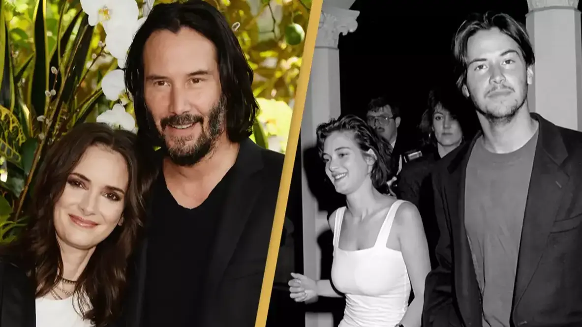 Keanu Reeves admits he's been married to Winona Ryder for almost 30 years