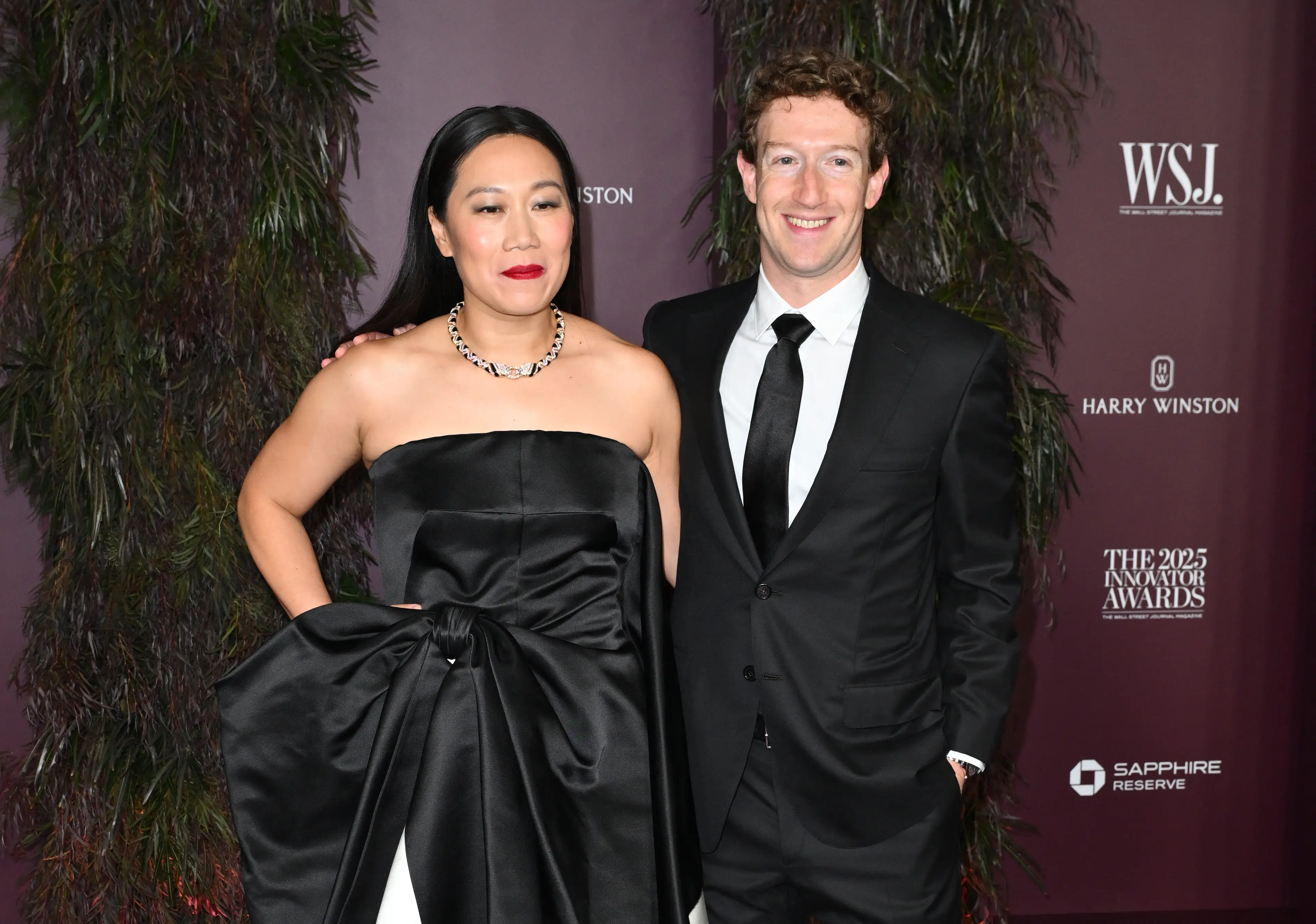 Mark Zuckerberg was left surprised by his wife's reaction (ANGELA WEISS/AFP via Getty Images)