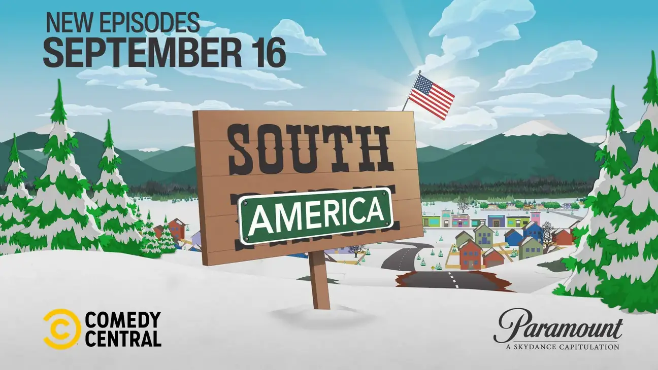South Park has a new name (Comedy Central)