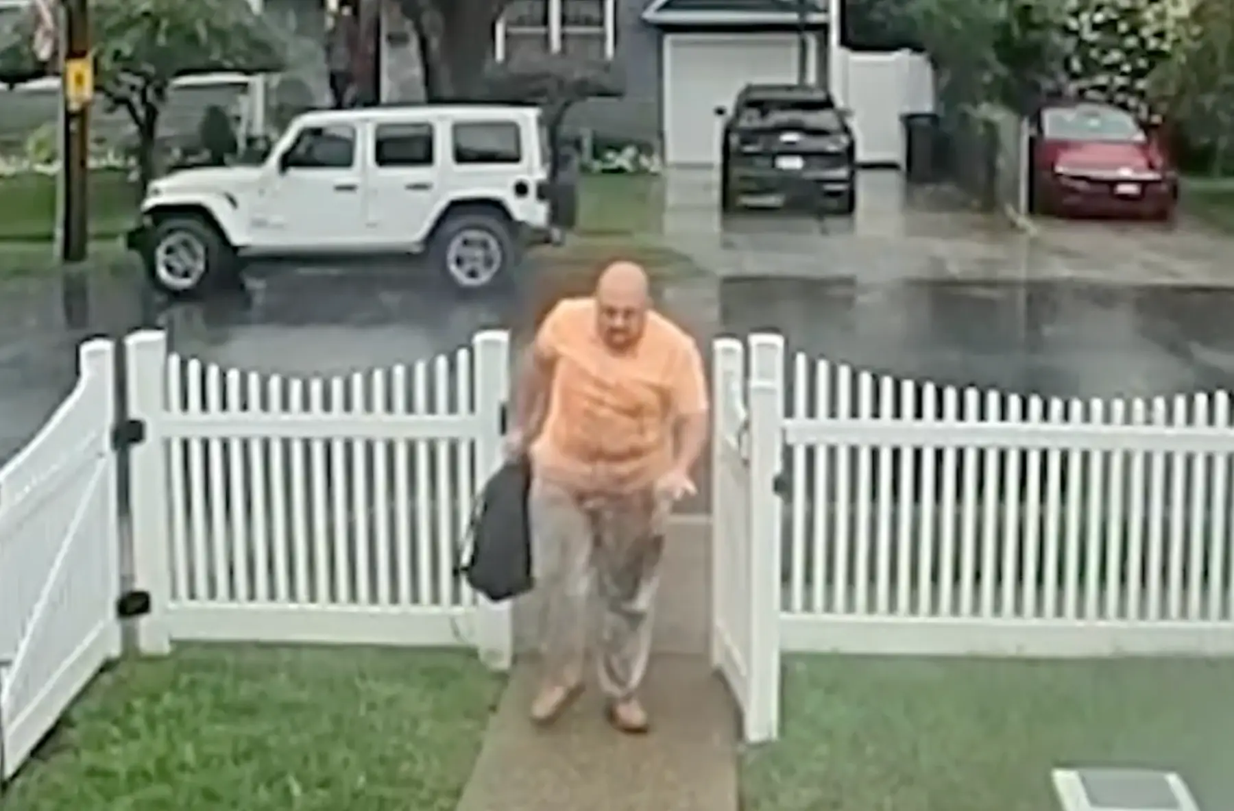 Fahmy was struck by lightning while walking to a dentist appointment on Todt Avenue near Windsor Road in Castleton Corners. (ABC 7 NEWS)