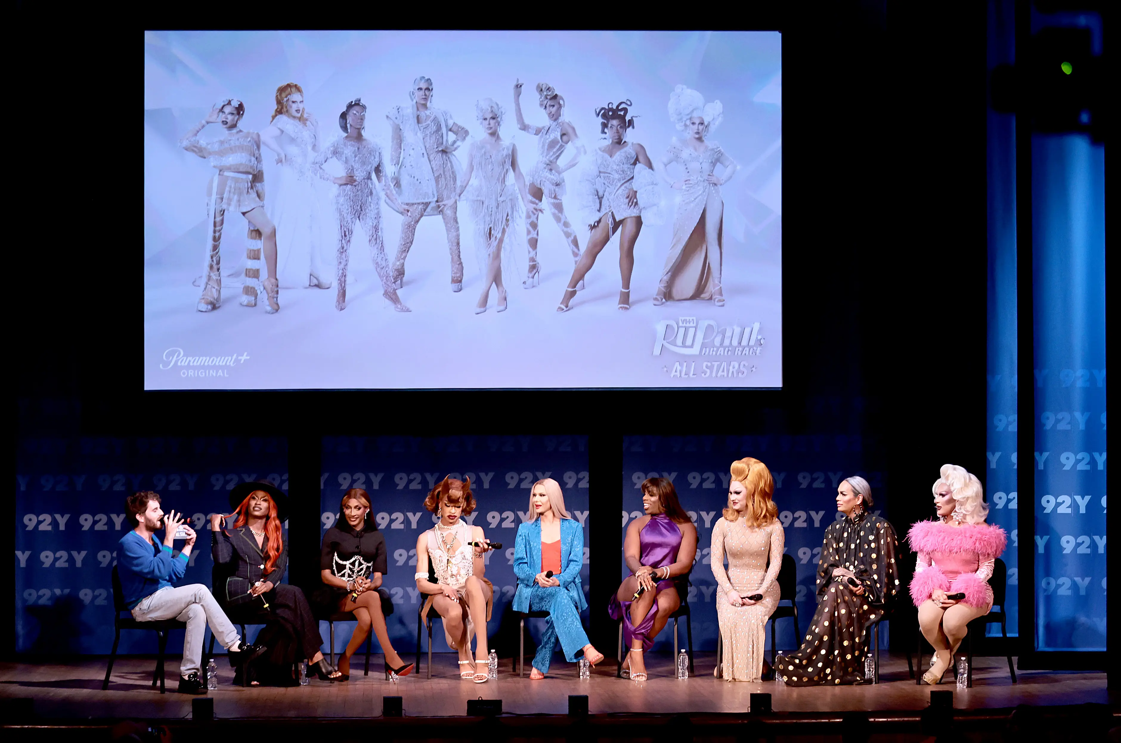 The Vivienne rose to fame after appearing on RuPaul's Drag Race UK ( Jamie McCarthy/Getty Images) 