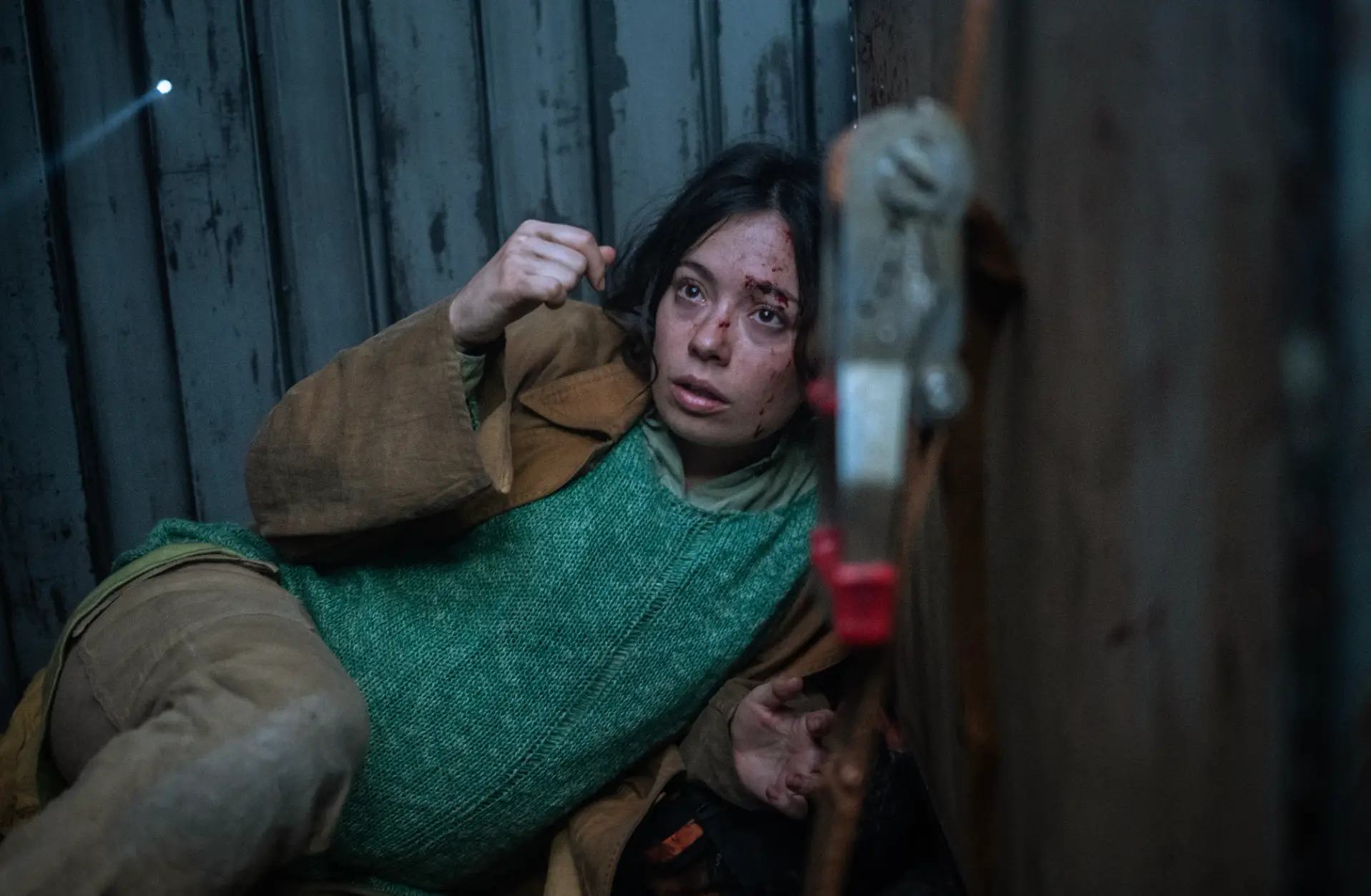 Anna Castillo stars as lead character, Mia.