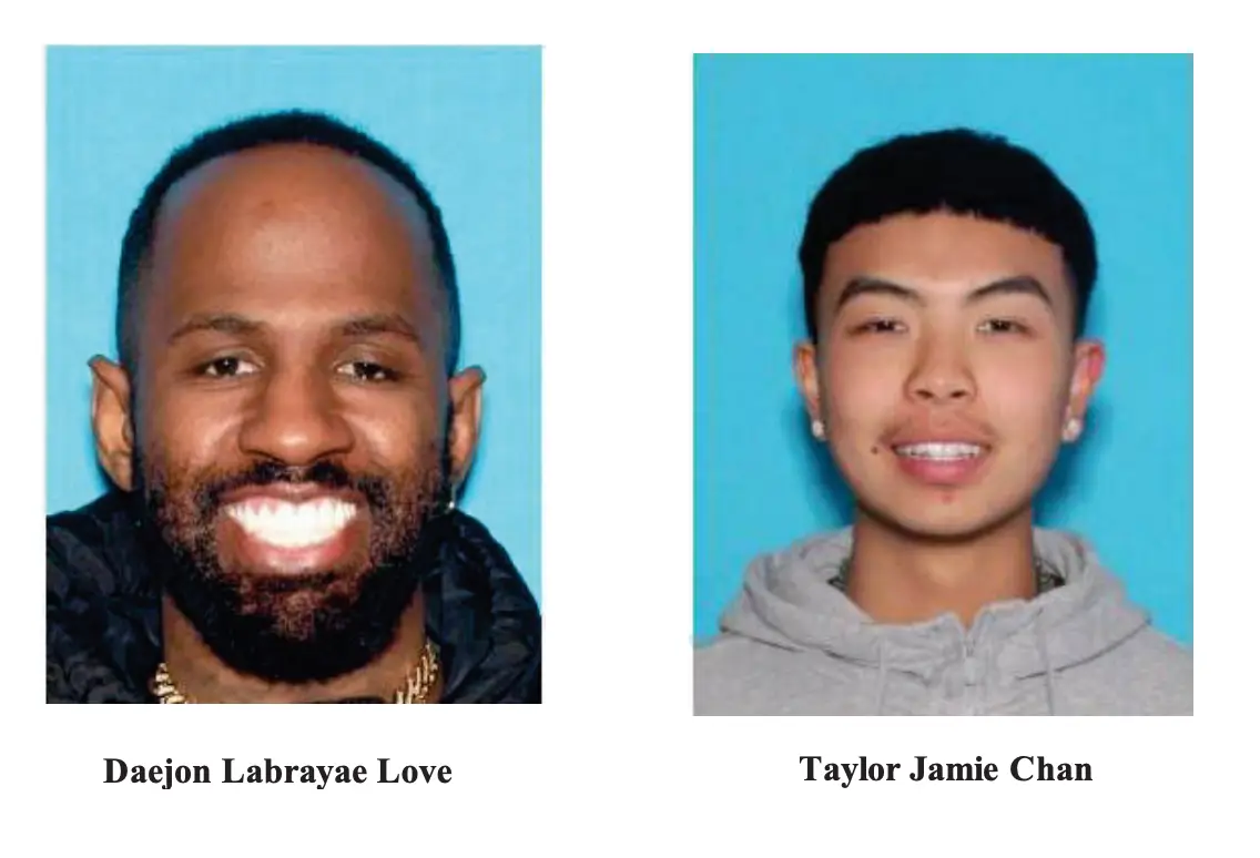 According to court documents, Love and Chan allegedly began creating fictitious investments in February 2022, targeting women across Oregon, Washington, Idaho and California. (FBI)