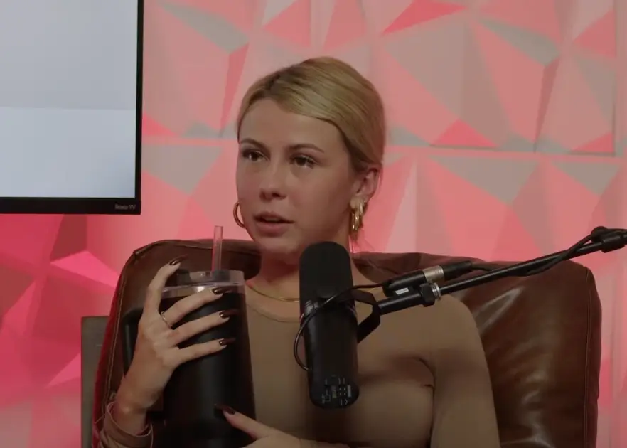 Haliey Welch mentioned 'Pookie' in the viral video (YouTube/ Talk Tuah with Haliey Welch)