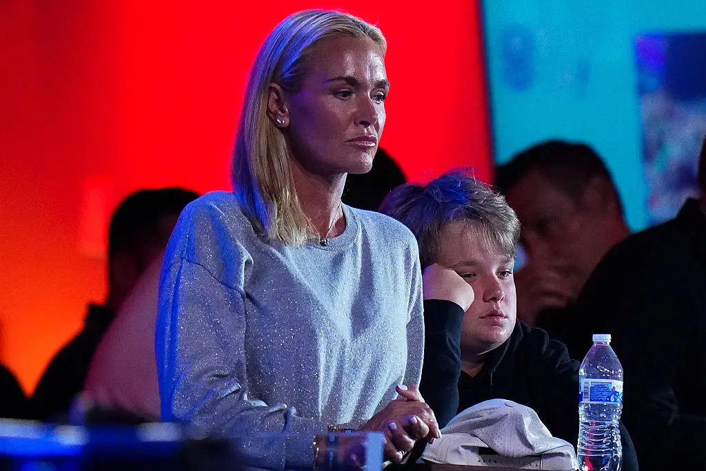 Donald Trump was married to Vanessa Trump for 12 years (Photo by Rich Storry/TGL/TGL Golf via Getty Images)