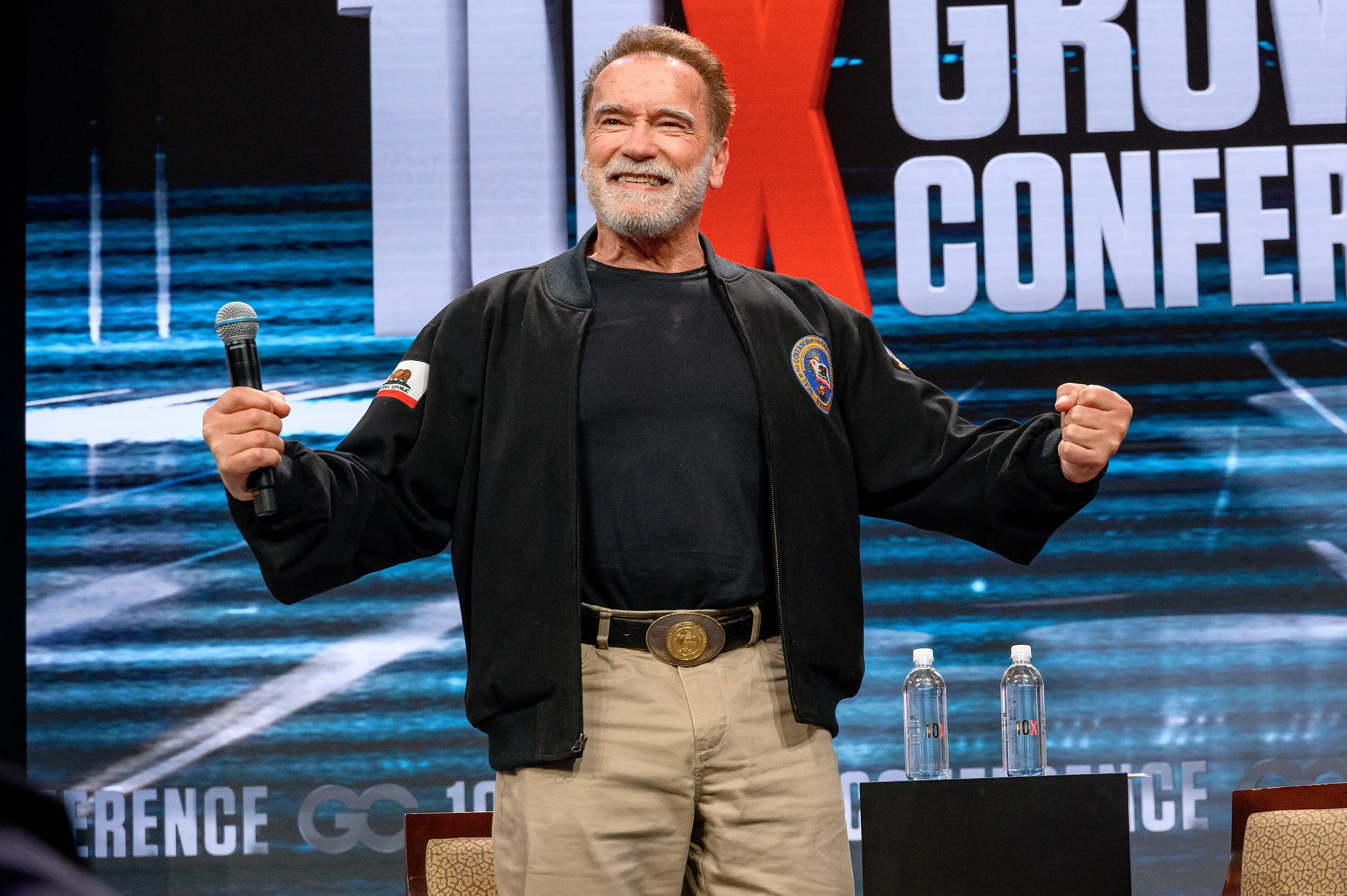 Arnold Schwarzenegger is one of Hollywood's biggest stars. (Photo by Ivan Apfel/Getty Images)