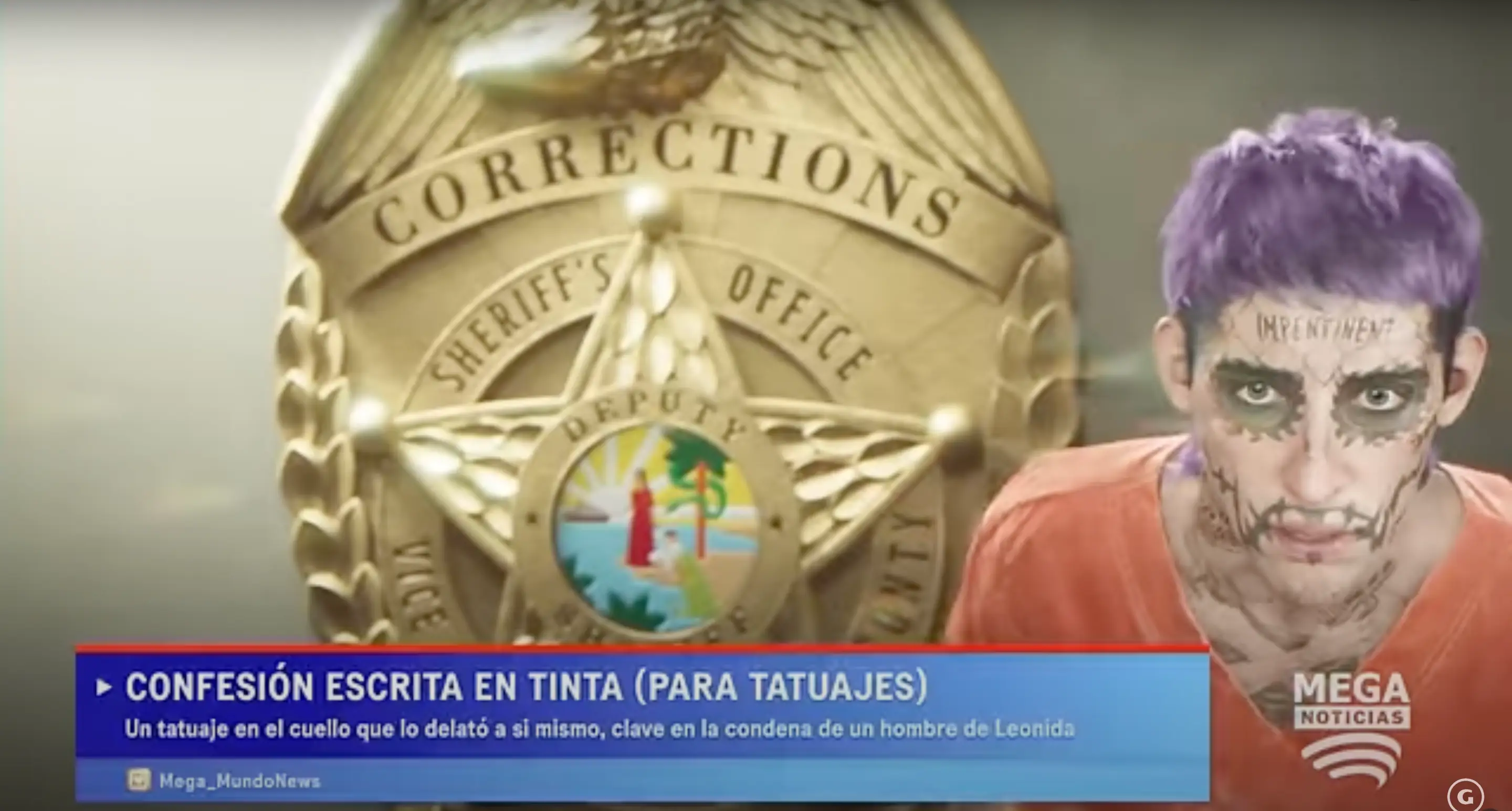 A reference to Miami's own Joker.