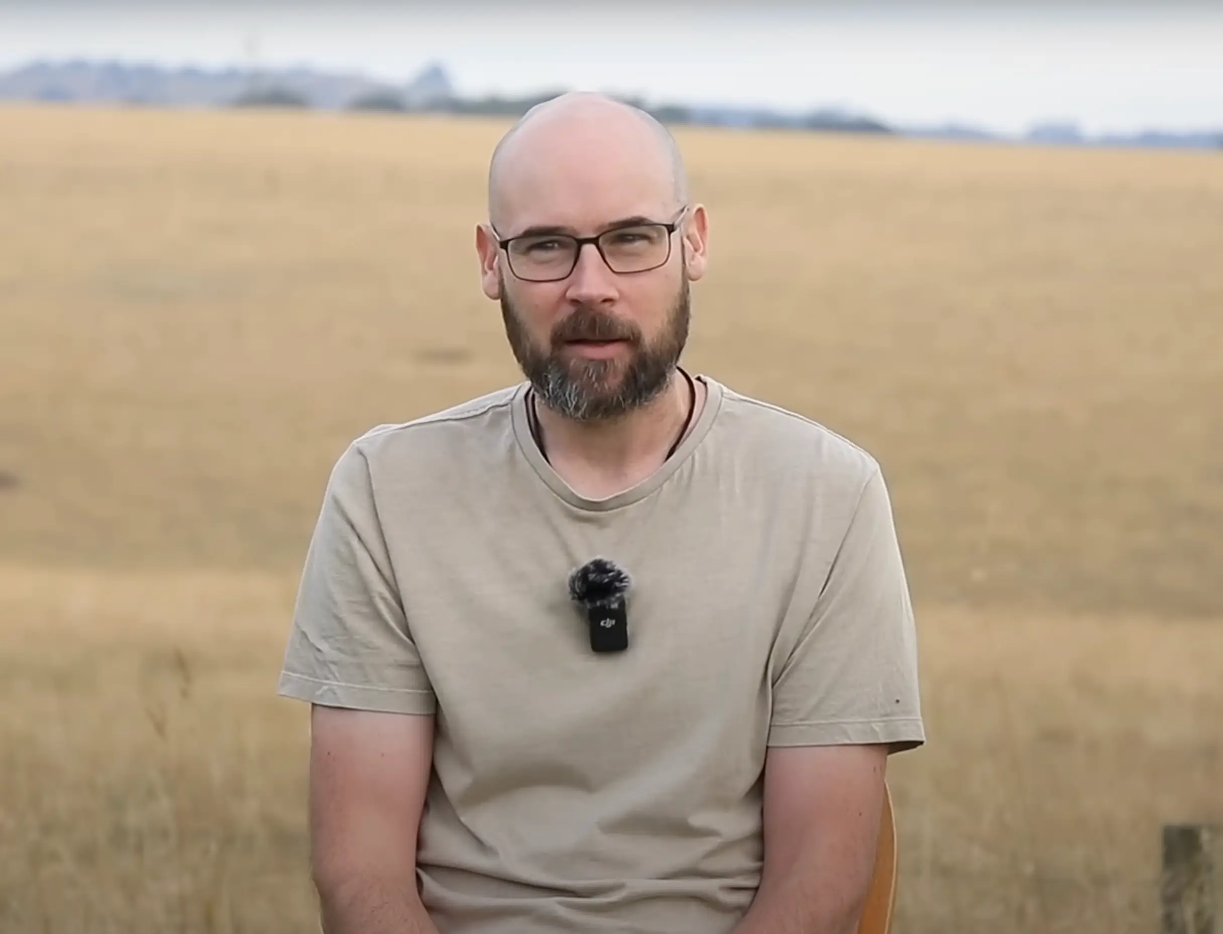 Fraser shared a tragic story about his teenage daughter and how it helped him realise something was up (YouTube/ I (don't) have dementia)