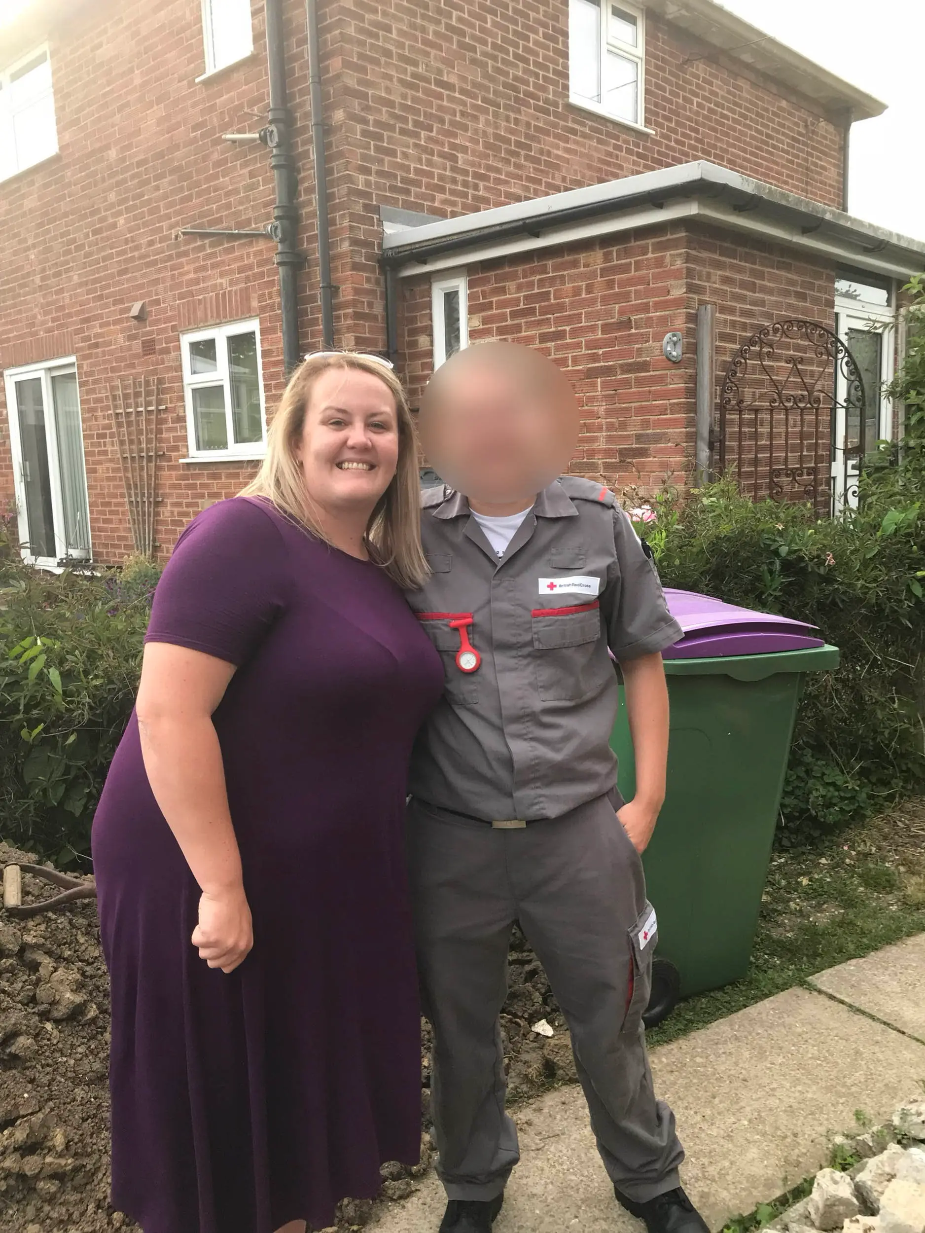 Leasha Donnelly was 300 pounds at her heaviest (SWNS)