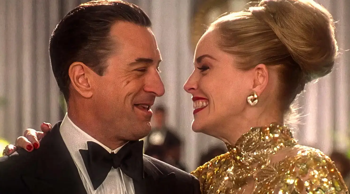 Stone worked with Robert De Niro on the 1995 movie 'Casino' (Universal Pictures)