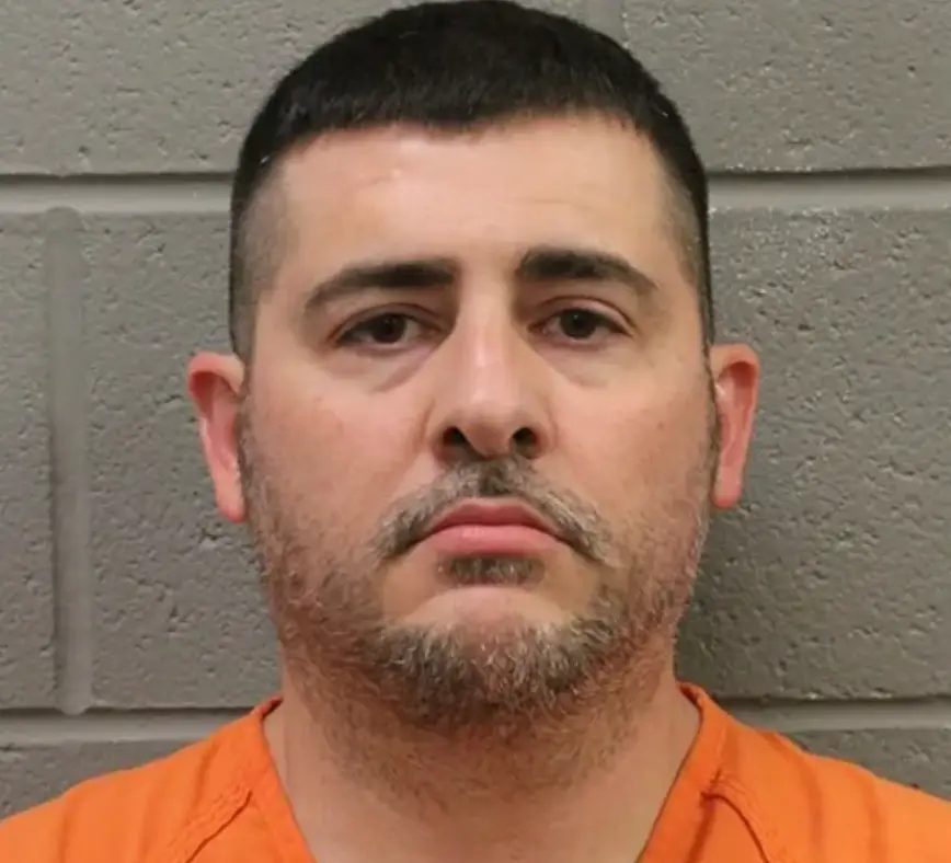 Gonzalo Leon faces murder charges (Houston Police Department)