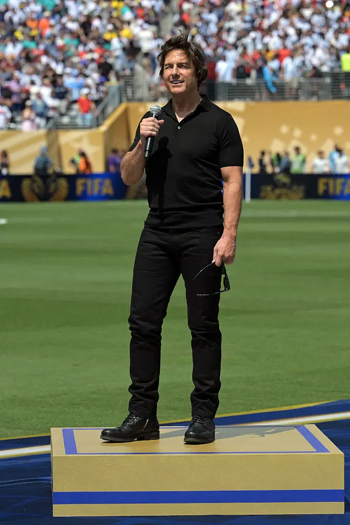 Despite his unifying words, Tom still divided fans (JUAN MABROMATA / AFP via Getty Images)
