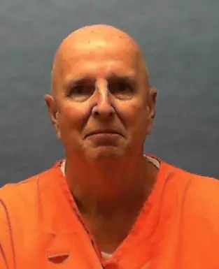 James Aren Duckett was put to death earlier that same day (Florida Department of Corrections)