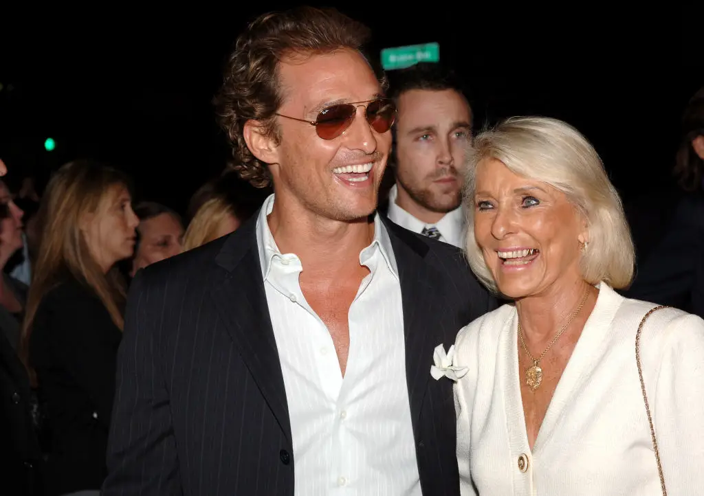 McConaughey's mom said she 'knew' Harrelson's dad. (L. Cohen/WireImage)